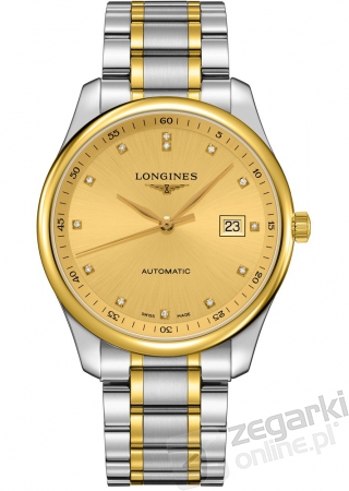 ZEGAREK LONGINES MASTER COLLECTION AUTOMATIC L2.893.5.37.7