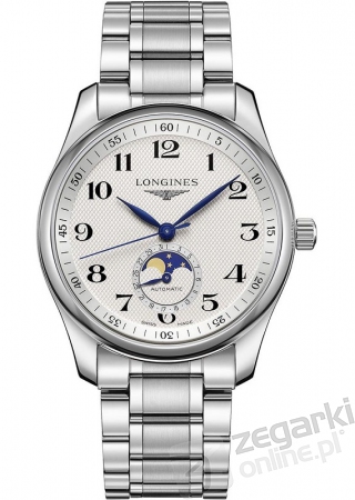 ZEGAREK LONGINES MASTER COLLECTION AUTOMATIC L2.909.4.78.6