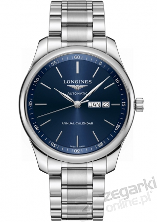 ZEGAREK LONGINES MASTER COLLECTION AUTOMATIC L2.920.4.92.6