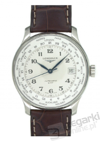 ZEGAREK LONGINES MASTER COLLECTION AUTOMATIC STRAP XL L2.631.4.70.5