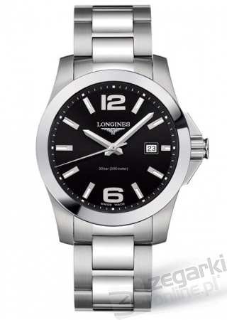 ZEGAREK LONGINES CONQUEST L3.759.4.58.6