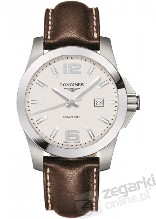 ZEGAREK LONGINES CONQUEST L3.759.4.76.5