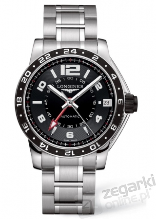 ZEGAREK LONGINES ADMIRAL AUTOMATIC L3.668.4.56.6