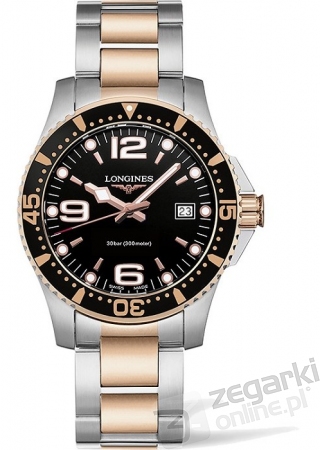 ZEGAREK LONGINES HYDROCONQUEST L3.740.3.58.7