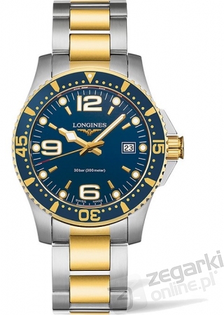 ZEGAREK LONGINES HYDROCONQUEST L3.740.3.96.7