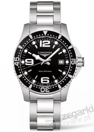 ZEGAREK LONGINES HYDROCONQUEST L3.740.4.56.6