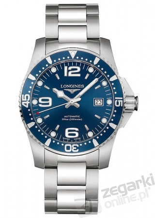 ZEGAREK LONGINES HYDROCONQUEST AUTOMATIC L3.742.4.96.6