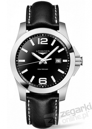 ZEGAREK LONGINES CONQUEST L3.760.4.56.3