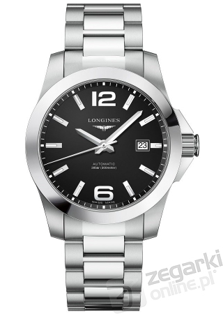 ZEGAREK LONGINES CONQUEST AUTOMATIC L3.777.4.58.6