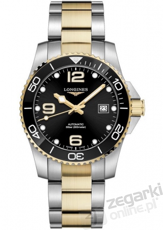 ZEGAREK LONGINES HYDROCONQUEST AUTOMATIC L3.781.3.56.7