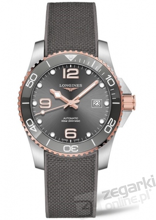 ZEGAREK LONGINES HYDROCONQUEST AUTOMATIC L3.781.3.78.9