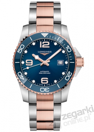 ZEGAREK LONGINES HYDROCONQUEST AUTOMATIC L3.781.3.98.7