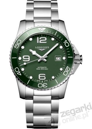 ZEGAREK LONGINES HYDROCONQUEST AUTOMATIC L3.781.4.06.6