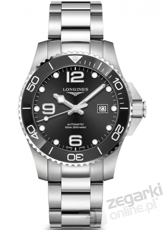 ZEGAREK LONGINES HYDROCONQUEST AUTOMATIC L3.782.4.56.6