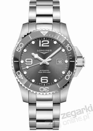 ZEGAREK LONGINES HYDROCONQUEST AUTOMATIC L3.782.4.76.6