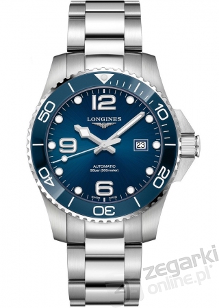 ZEGAREK LONGINES HYDROCONQUEST AUTOMATIC L3.782.4.96.6