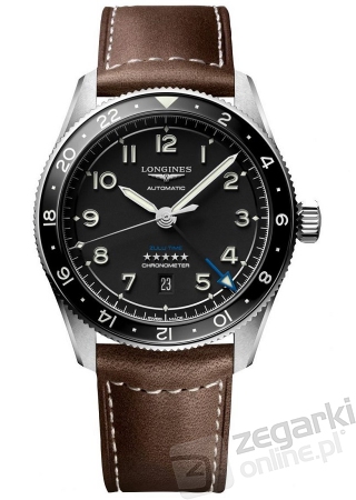 ZEGAREK LONGINES SPIRIT ZULU TIME L3.812.4.53.2