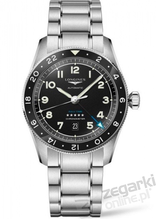 ZEGAREK LONGINES SPIRIT ZULU TIME L3.812.4.53.6