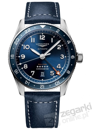 ZEGAREK LONGINES SPIRIT ZULU TIME L3.812.4.93.2