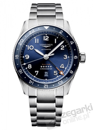 ZEGAREK LONGINES SPIRIT ZULU TIME L3.812.4.93.6