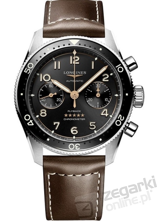 ZEGAREK LONGINES SPIRIT FLYBACK L3.821.4.53.2