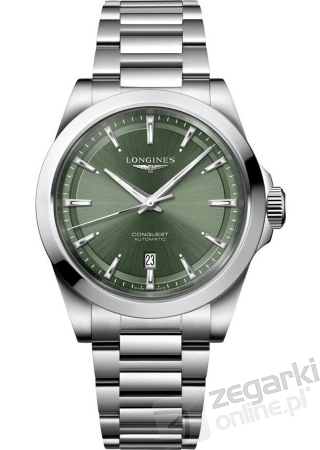 ZEGAREK LONGINES CONQUEST 2023 AUTOMATIC L3.830.4.02.6