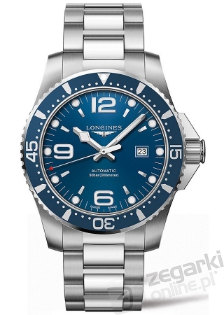 ZEGAREK LONGINES HYDROCONQUEST AUTOMATIC L3.841.4.96.6