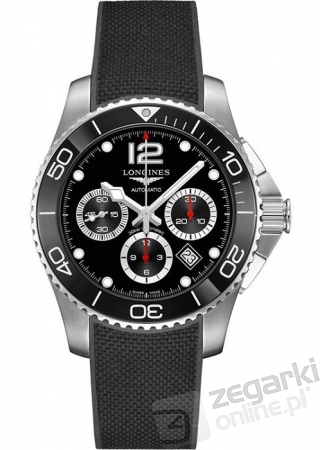 ZEGAREK LONGINES HYDROCONQUEST AUTOMATIC CHRONO L3.883.4.56.9