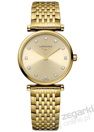 ZEGAREK LONGINES LA GRANDE CLASSIQUE L4.209.2.37.8