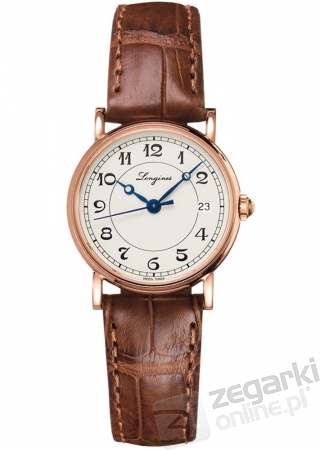 ZEGAREK LONGINES PRESENCE HERITAGE L4.267.8.73.2