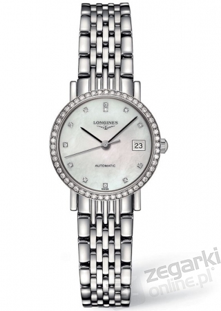 ZEGAREK LONGINES ELEGANT AUTOMATIC L4.309.0.87.6