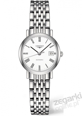 ZEGAREK LONGINES ELEGANT AUTOMATIC L4.309.4.11.6