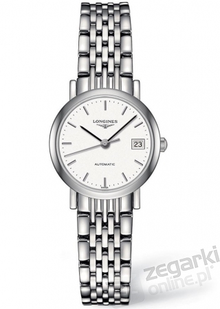 ZEGAREK LONGINES ELEGANT AUTOMATIC L4.309.4.12.6