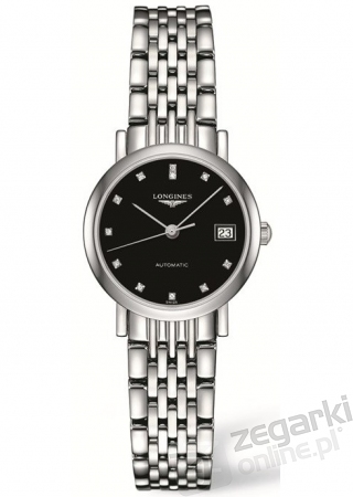 ZEGAREK LONGINES ELEGANT AUTOMATIC L4.309.4.57.6