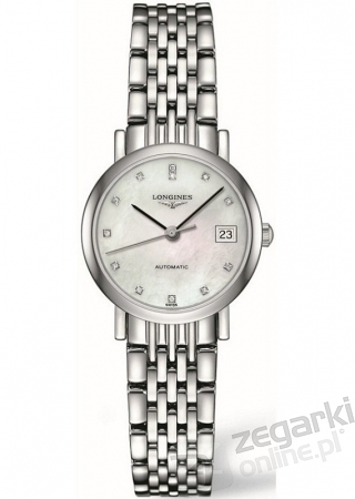 ZEGAREK LONGINES ELEGANT AUTOMATIC L4.309.4.87.6