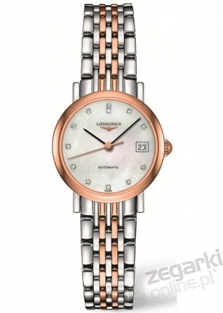 ZEGAREK LONGINES ELEGANT AUTOMATIC L4.309.5.87.7