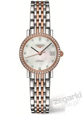 ZEGAREK LONGINES ELEGANT AUTOMATIC L4.309.5.88.7