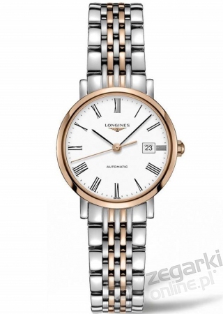 ZEGAREK LONGINES ELEGANT AUTOMATIC L4.310.5.11.7