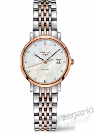 ZEGAREK LONGINES ELEGANT AUTOMATIC L4.310.5.87.7