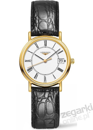 ZEGAREK LONGINES LES GRANDES CLASSIQUES PRESENCE L4.320.2.11.2