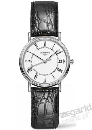 ZEGAREK LONGINES LES GRANDES CLASSIQUES PRESENCE L4.320.4.11.2