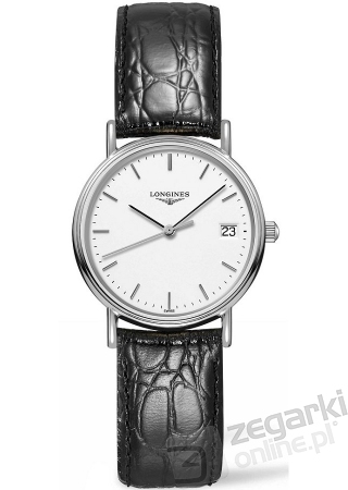 ZEGAREK LONGINES LES GRANDES CLASSIQUES PRESENCE L4.320.4.12.2