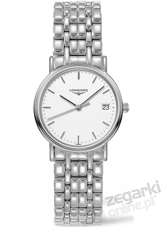 ZEGAREK LONGINES LES GRANDES CLASSIQUES PRESENCE L4.320.4.12.6