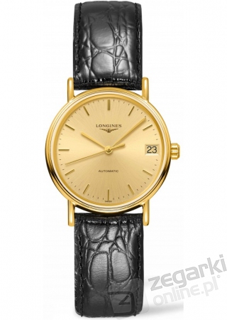 ZEGAREK LONGINES LES GRANDES CLASSIQUES PRESENCE AUTOMATIC L4.322.2.32.2