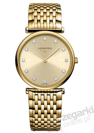 ZEGAREK LONGINES LA GRANDE CLASSIQUE L4.512.2.37.8