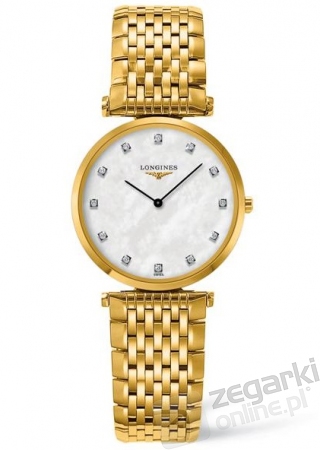 ZEGAREK LONGINES LA GRANDE CLASSIQUE L4.512.2.87.8