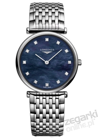 ZEGAREK LONGINES LA GRANDE CLASSIQUE L4.512.4.81.6