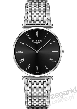 ZEGAREK LONGINES LA GRANDE CLASSIQUE L4.766.4.51.6