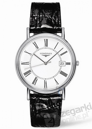 ZEGAREK LONGINES LES GRANDES CLASSIQUES PRESENCE L4.790.4.11.2