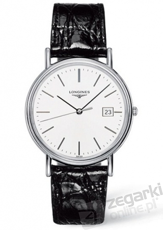 ZEGAREK LONGINES LES GRANDES CLASSIQUES  PRESENCE L4.790.4.12.2